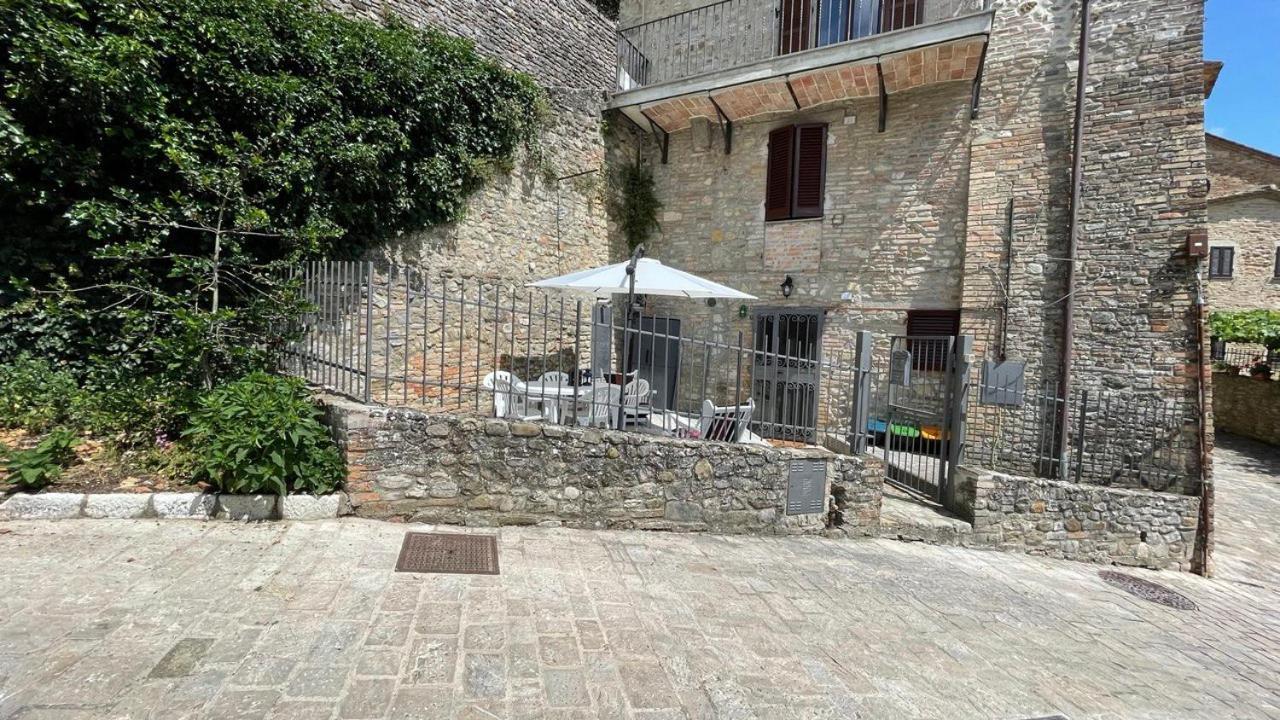 Casa Di Duccio Villa Montone  Dış mekan fotoğraf