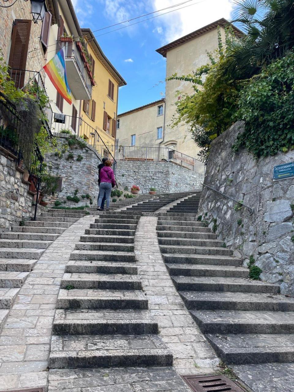 Casa Di Duccio Villa Montone  Dış mekan fotoğraf