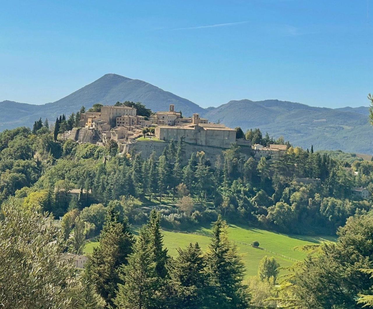 Casa Di Duccio Villa Montone  Dış mekan fotoğraf